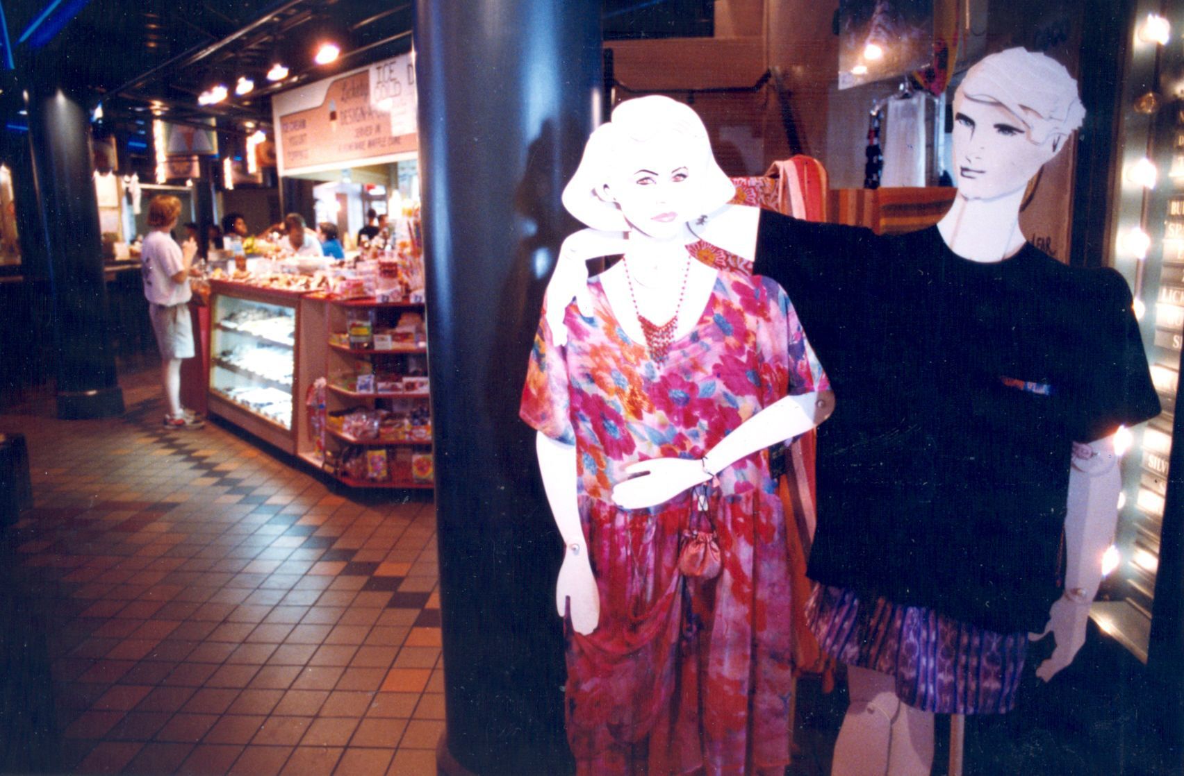 Market clothing stores